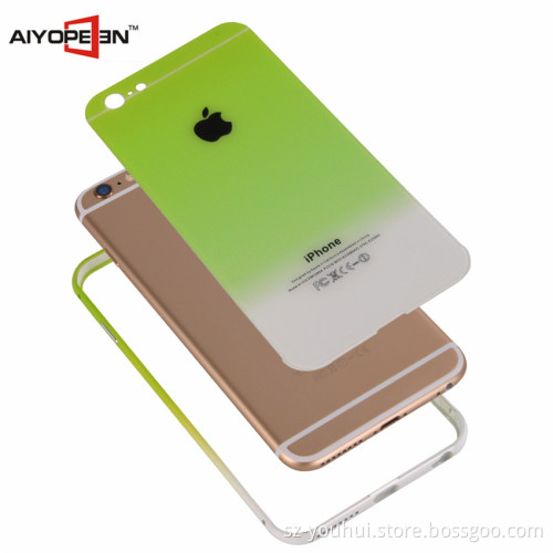 Hot-selling Luxury pc back up shockproof cellphone case aluminum for iphone 6 case 4.7",5.5"case